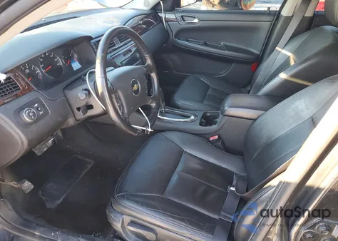 2012 Chevrolet Impala Ltz z USA, uszkodzony, nr VIN 2G1WC5E37C1331466